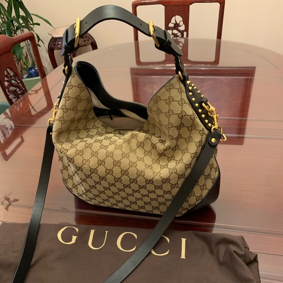 Gucci Handbags - Gucci Monogram Hand/Shoulder bag